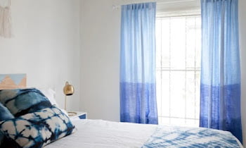 Sheer Curtains Ideas for Bedroom