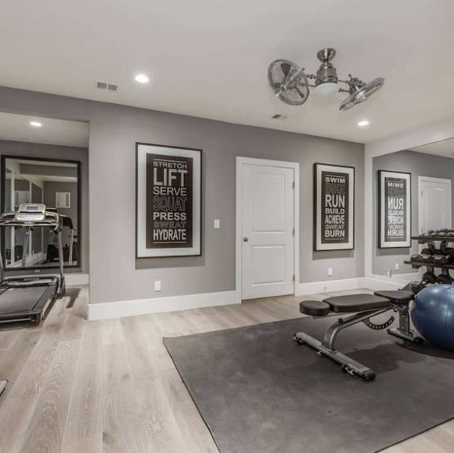 basement wall decorating ideas