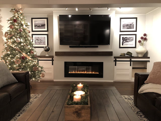 living room decor ideas with fireplace