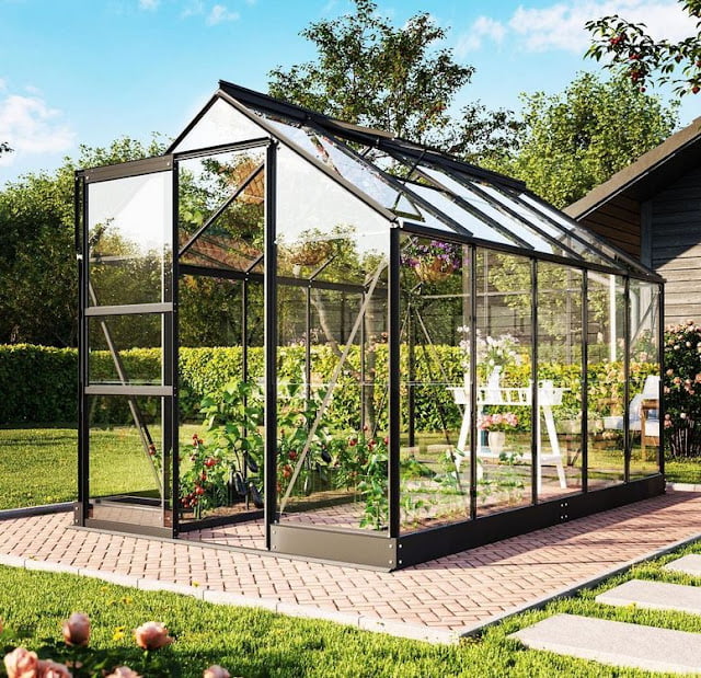 modern greenhouse ideas pictures