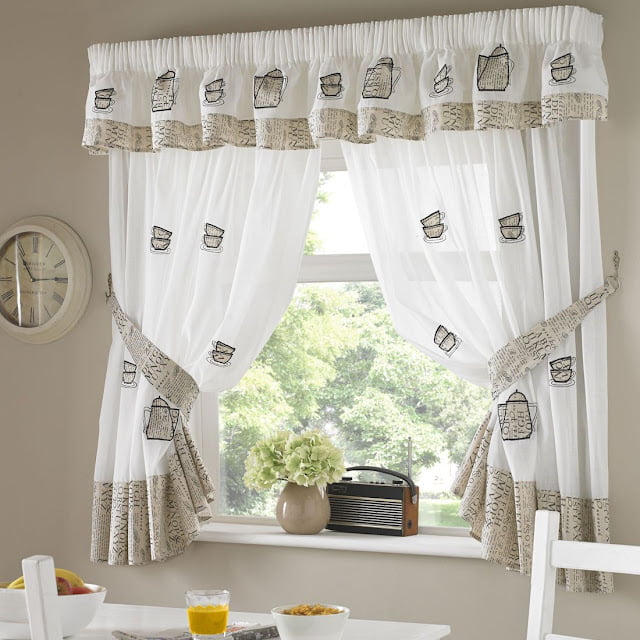 short window curtains ideas