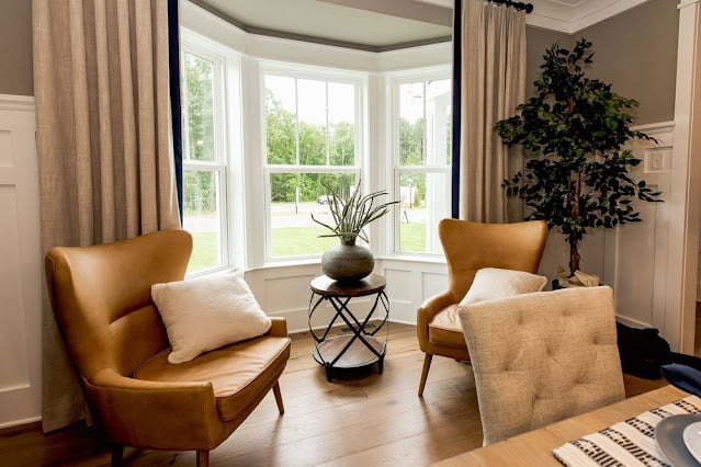 luxury & beautiful living room curtains design ideas