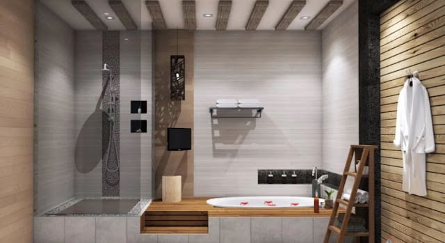 luxury master bathroom design ideas