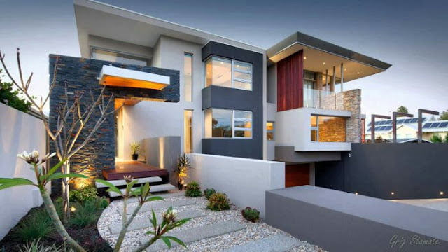 Front view house design Front view house design