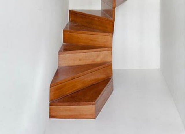 modern stairs design for small house