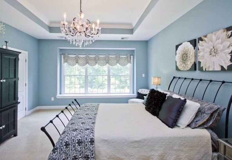 blue two colour combination for bedroom walls blue two colour combination for bedroom walls