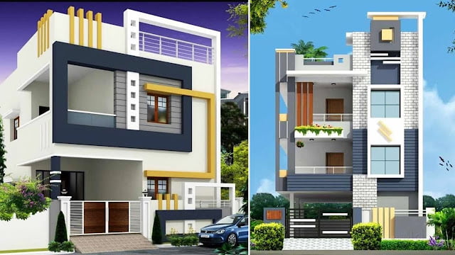 2nd floor house front elevation designs for double floor 2nd floor house front elevation designs for double floor