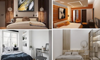 24+ 3×4 Hotel Room Designs (Luxury, Minimalist, Floor Mattress, Etc.)