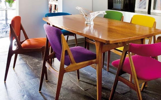 modern dining rooms images