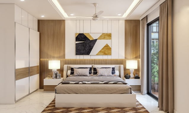 low budget bedroom 2 bhk flat interior design