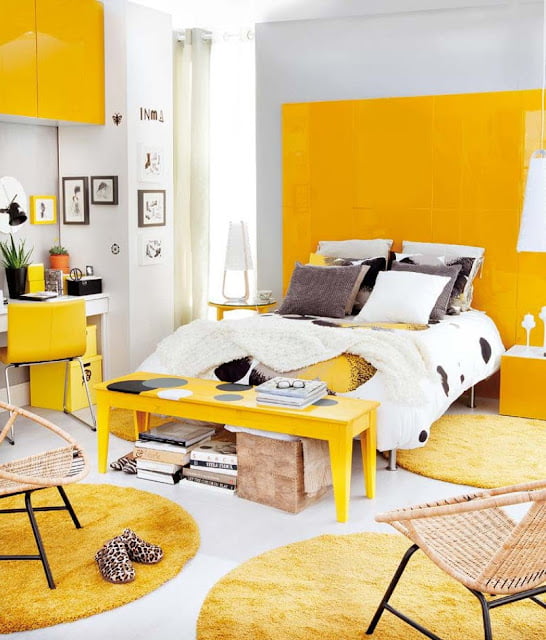 yellow girls bedroom yellow girls bedroom