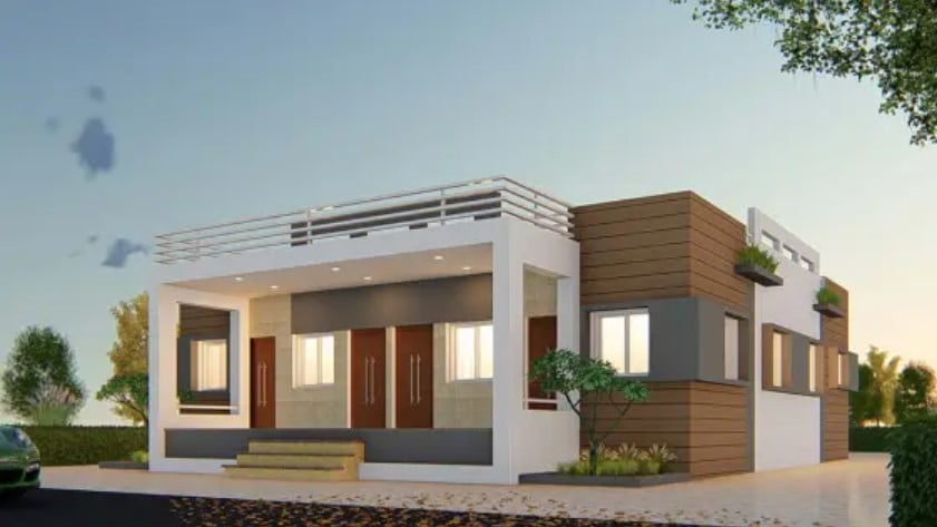 ground floor normal house front elevation designs ground floor normal house front elevation designs