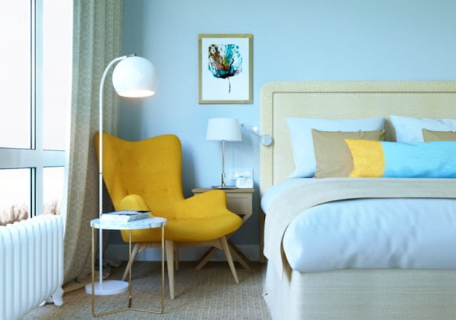 light blue bedroom walls ideas