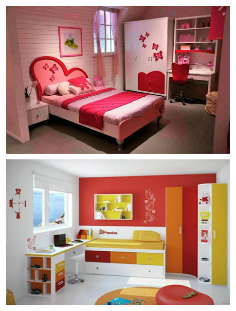bedroom decoration ideas for a woman