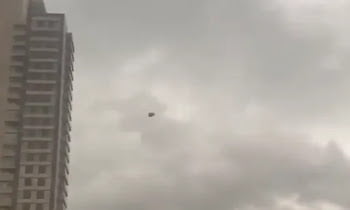 Ankarada Fırtınada Uçan Koltuk: Sıradışı Bir Macera
