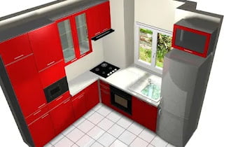 26 limited space small l shaped kitchen design