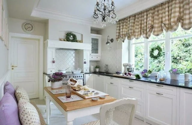 Provence style curtains Provence style curtains