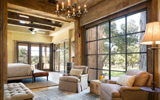 big window design for bedroom