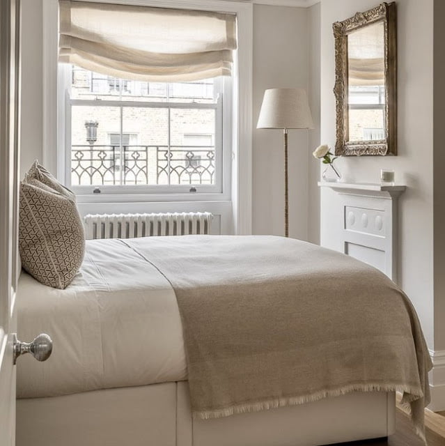 simple white bedroom design ideas