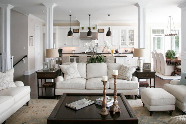how to separate an open kitchen from the living room how to separate an open kitchen from the living room