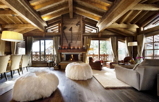 little wooden houses decorations