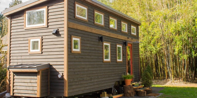 simple small wooden house designs