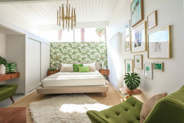low budget bedroom 2 bhk flat interior design