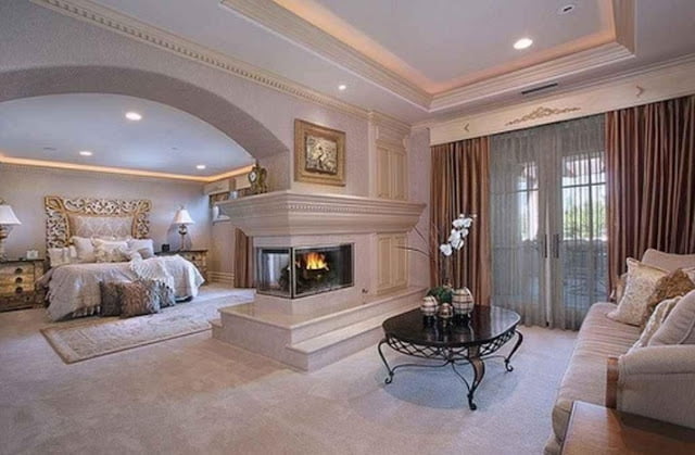 luxury bedroom designs pictures
