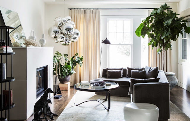 living room decor ideas with plants