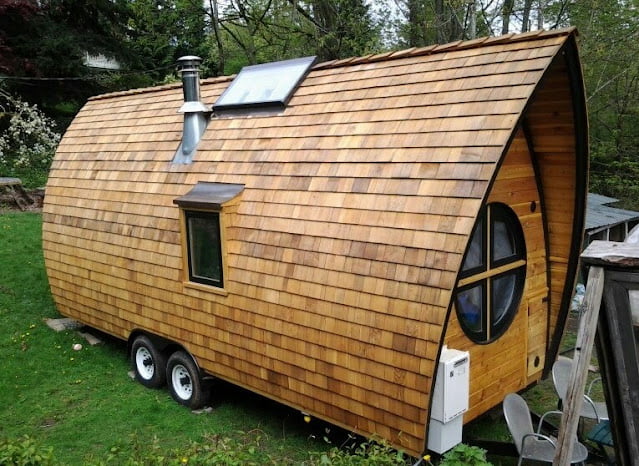 simple small wooden house designs