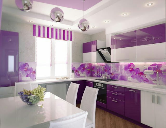purple kitchen designs purple kitchen designs