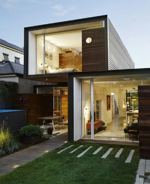 Minimalist 2-Story Open House