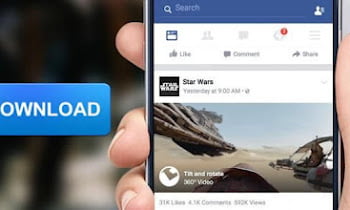 Como baixar videos do facebook no celular, mais novo e mais completo