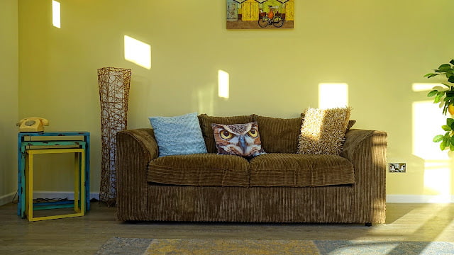 Small House interior design living room