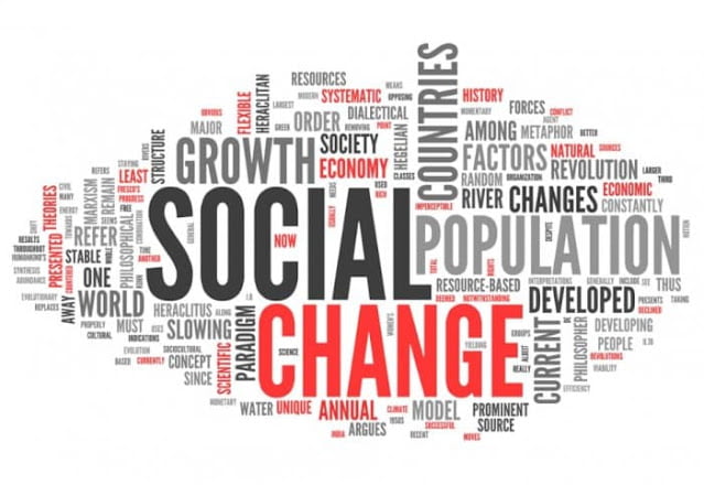 definition of social change