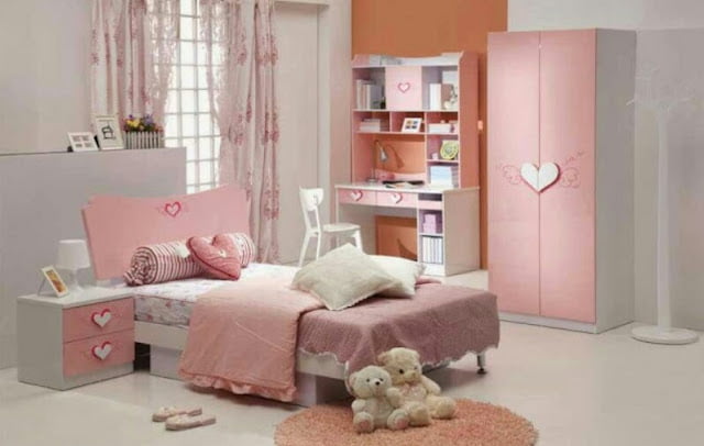 girls bedroom ideas for small rooms