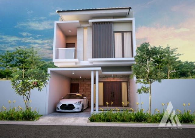 Small Size 2 Storey House Design