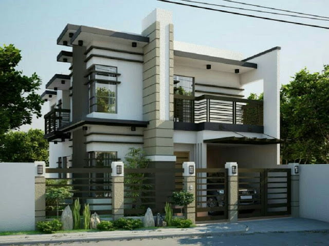 2-storey house design type 72