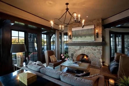 interior english style interior english style, Living room in English style