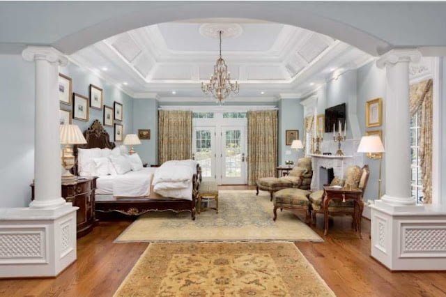 bedroom chandelier ideas