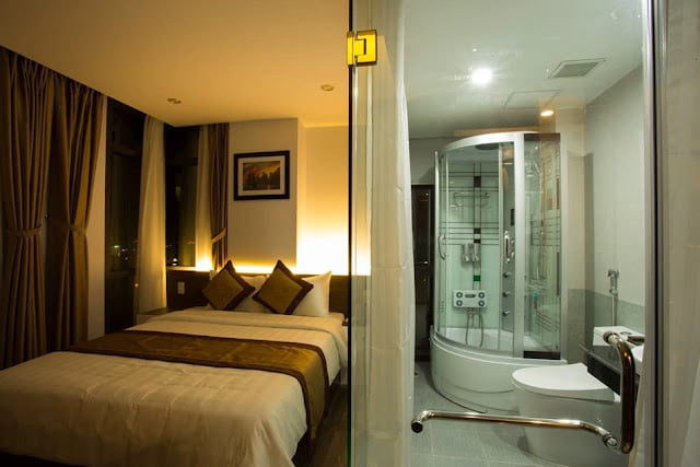 hotel room design 3×3 ensuite bathroom