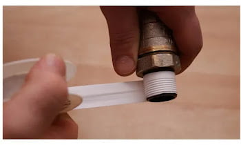 How To Use Plumbing Tape