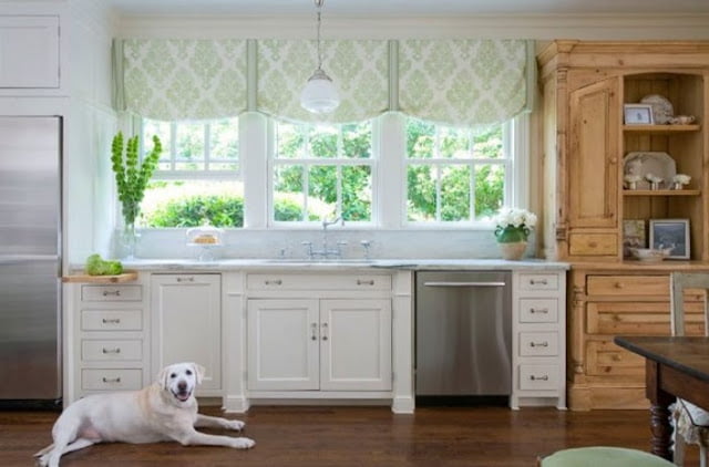 curtain design for kitchen window
