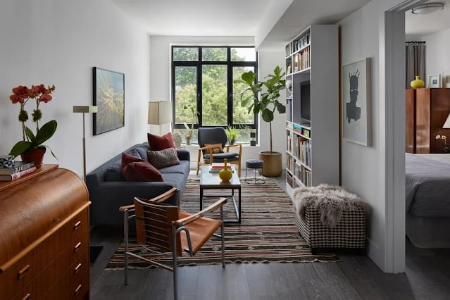 long narrow living room design ideas
