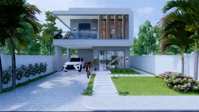 Desain Rumah 7×9 M 4 Kamar Tidur Desain Rumah 7×9 M 4 Kamar Tidur