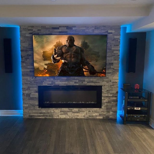 basement wall decorating ideas