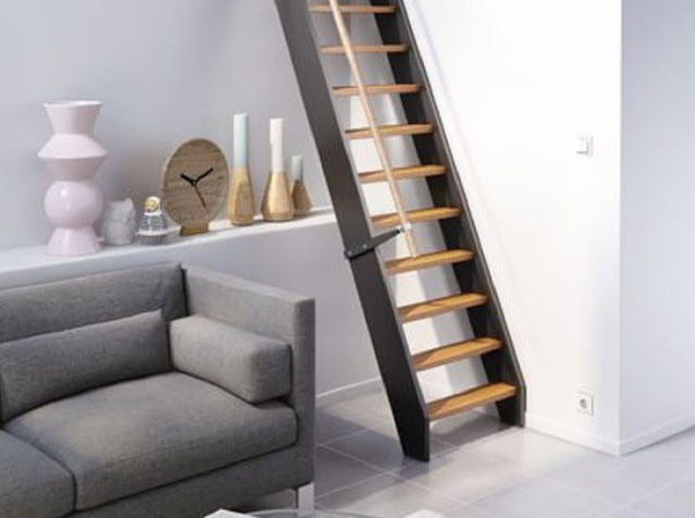 modern stairs design for small house