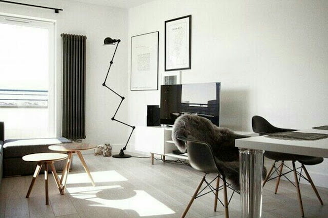 scandinavian style apartment design
