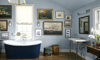  8 Photos of Good Paint Colors for Small Bathrooms
