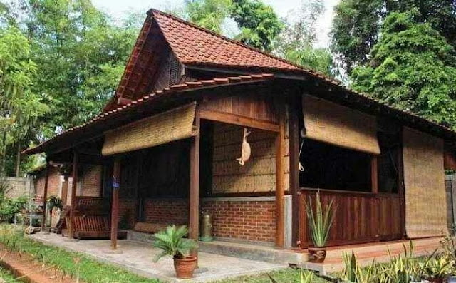traditional houses in indonesia